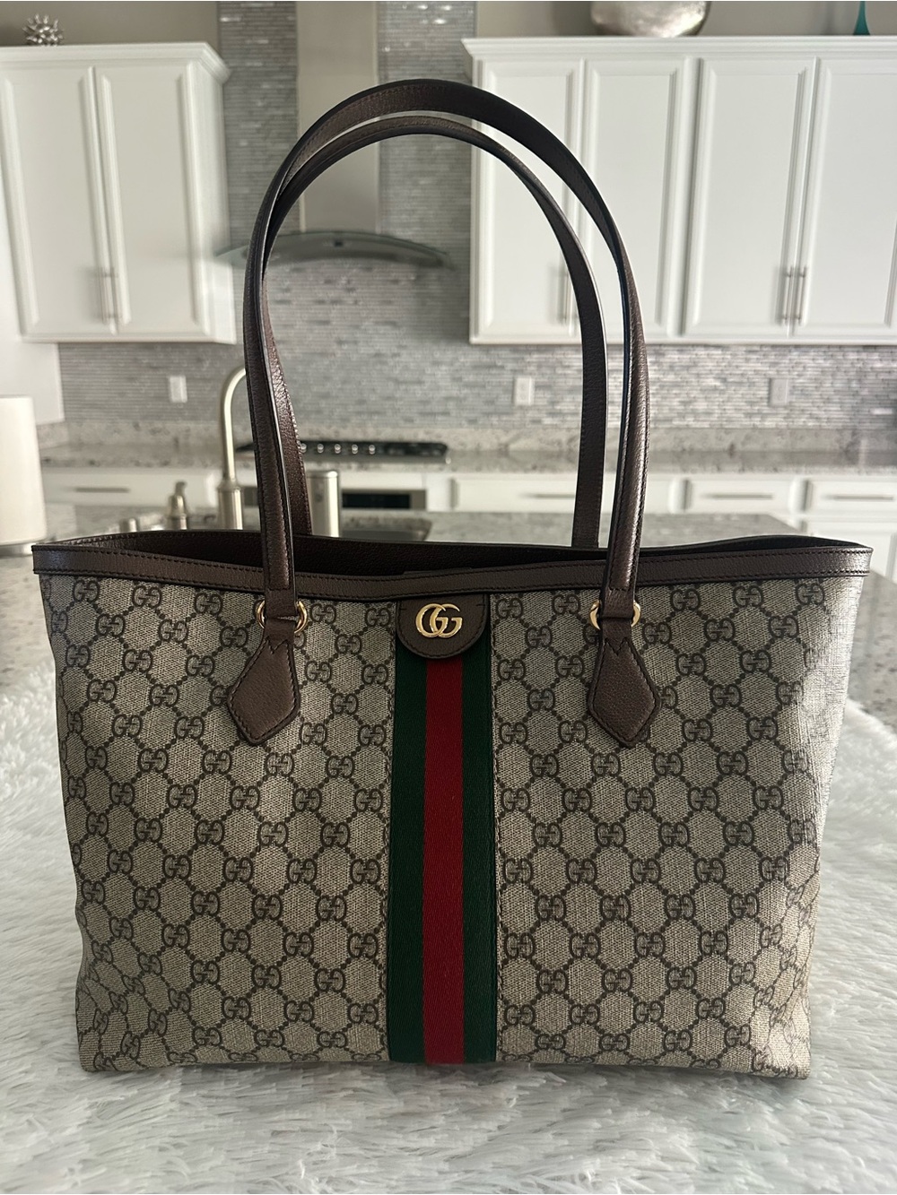 Gucci Ophidia GG  Tote Bag Handbag